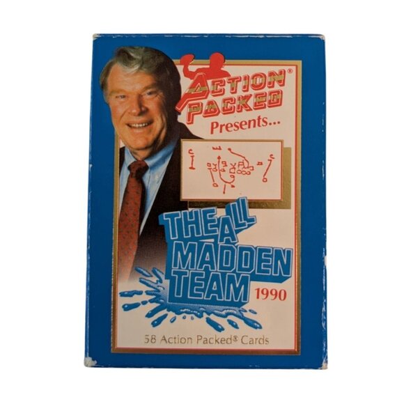 NFL Cards Lot Super Bowl XXV 1990 Madden Team Inaugural Series Young Superstars - Picture 3 of 5